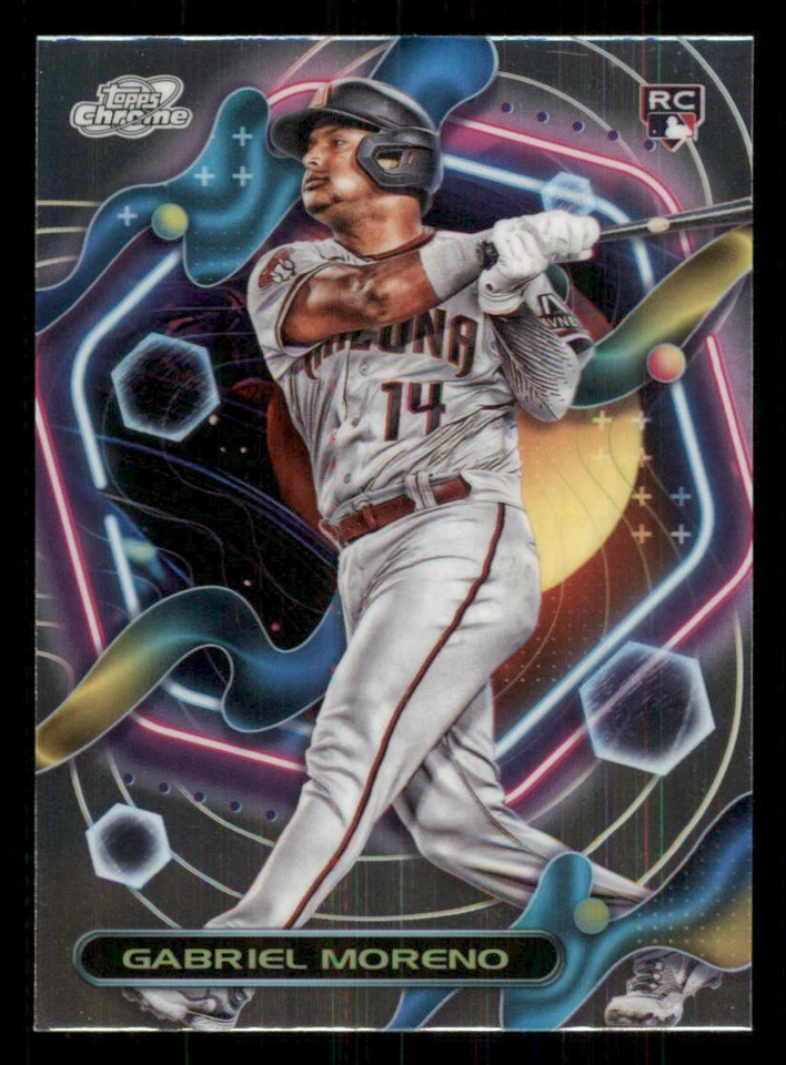 2023 Topps Cosmic Chrome #14 Gabriel Moreno RC - Image 1 of 2