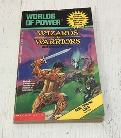 Wizards & Warriors Worlds of Power #5 Nintendo NES w/Bonus Trading Card F X Nine