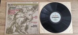 SAX 2528 ED1 Factory Sample Franck Four Symphonic Poems Cluytens NM B/S - Picture 1 of 3