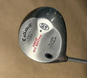 Callaway Great Big Bertha Warbird Titanium 10° Driver Regular Flex Graphite LH - Picture 1 of 7