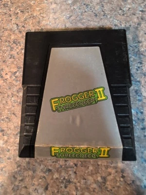 Atari 2600 7800+ Frogger II 2 Tgreeedeep Tested Combined Ship  - Image 1 of 4