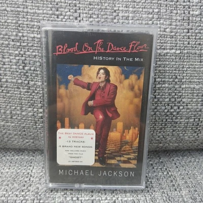 Blood on the dance floor History in the mix Cassette tape Michael Jackson Rare - Image 1 of 4