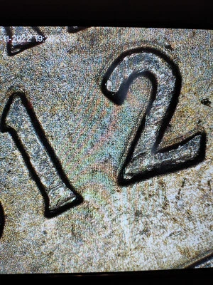 2002 D Louisiana State Quarter Clad Doub Strike Multiple Visual Mis-Strikes - Image 1 of 4