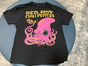 Red Hot Chile Peppers schwarzes T-Shirt Erwachsene Large weiche Baumwolle - TOP! - Bild 1 von 3