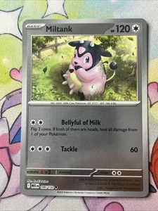 Miltank 106/132 Reverse Holo Rare - Pokémon TCG Mega Evolution - NM - Picture 1 of 2