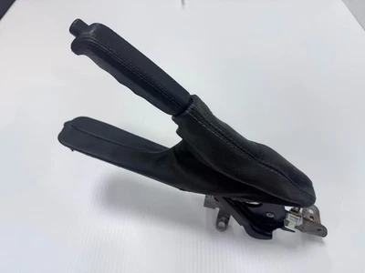 🚘 BMW E36 SERIE 3 Z3M Z3 NAPA CUERO EMERGENCIA FRENO MANO PALANCA MANGO OEM Foto 1 de 4