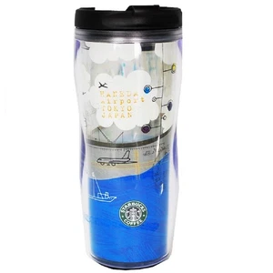 STARBUCKS Tumbler Haneda Airport Limited Japan Tokyo-Airport 12oz/350m - Picture 1 of 3