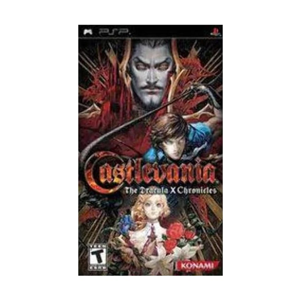 Konami PSP Game Castlevania - The Dracula X Chronicles EX/NM - Image 1 of 1