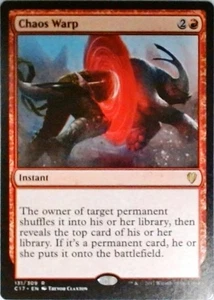 Magic | Commander 2017 | Chaos Warp | 131 | LP - Picture 1 of 1