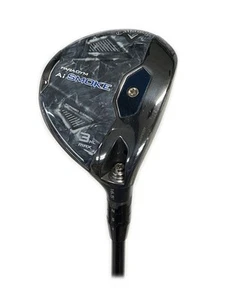 Callaway Paradym Ai Smoke Max HL 16.5* 3 Fairway Wood Graphite KBS Tour Driven - Picture 1 of 6