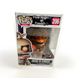 Funko Pop! Vinyl: Five Nights at Freddy's Jack-O-Chica GameStop Exclusive DAMA - Picture 1 of 19