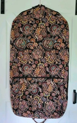 Bolso de Ropa Vera Bradley Lindsay Kensington Paisley Excelente Estado Foto 1 de 4