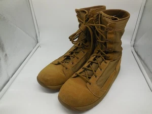 DE1 Danner Mens Size 12 Tachyon 8" Leather Nylon Plain Soft Toe Combat Boot - Picture 1 of 9