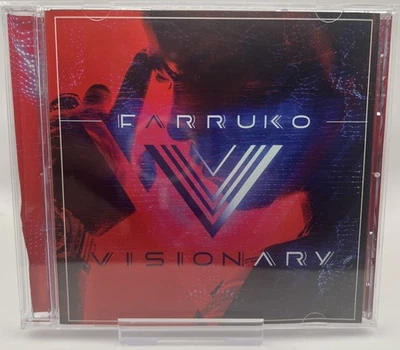Farruko - Visionary (2015) Reggaeton Shaggy Pitbull Nicky Jam Messiah - Изображение 1 из 4
