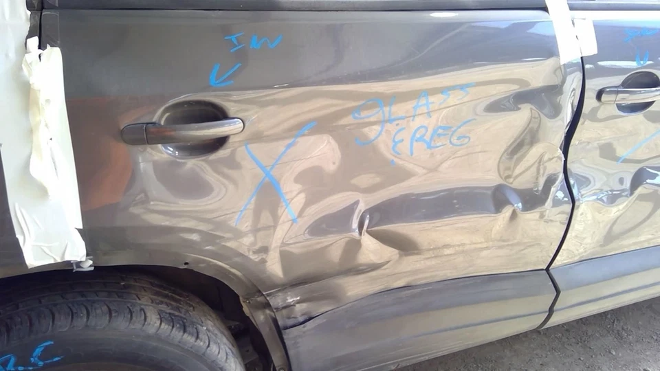 Passenger Rear Window Regulator Germany Built VIN W Fits 09-18 TIGUAN 5198636 Foto 1 de 1