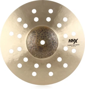 Sabian HHX Complex Aero Splash Cymbal - 10-inch - Picture 1 of 4