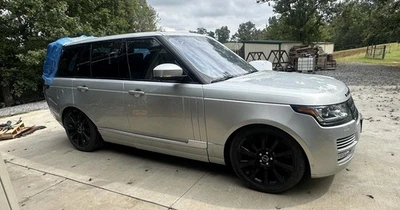 Fender direito LAND ROVER RANGE ROVER R. 13 14 15 16 17 18 19 20 21 - Imagem 1 de 4