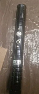 LightSaber 2 Pack RGB Dueling Light Saber Metal Dual Luke Skywalker Rechargable - Picture 1 of 6
