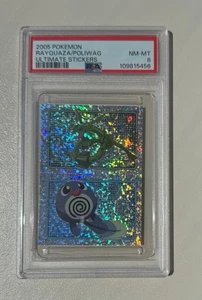 Pokemon Merlin series 7 - 2005 - regular foil 384 Rayquaza -  PSA8 POP1 NM/MINT - Picture 1 of 4