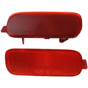 Bumper Reflector Set For 2002-2004 Honda CR-V 33505S9A003 33555S9A003 Rear 2Pcs - Picture 1 of 12