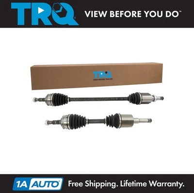 Juego de ejes delanteros TRQ para Chevrolet Cruze 2011-2015 Foto 1 de 4