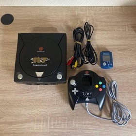Sega Dreamcast Game Console HKT-3000 R7 Black USED Japan Free Shipping Very Good