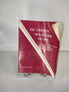 The Complete Official MGB: 1975-1980 by Bentley Publishers Manual - Bild 1 von 9