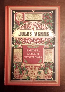 Jules Verne Il giro del mondo in ottanta giorni Collezione Hetzel Rba Italia - Foto 1 di 1