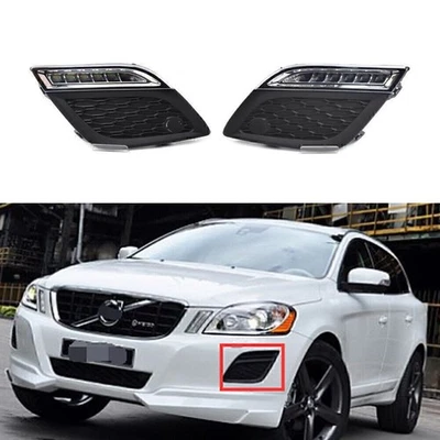 12V LED White Daytime Running Lights DRL Fog Lamp FOR VOLVO XC60 2011-2013 - image 1 of 4