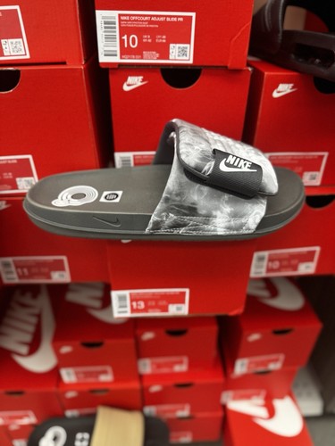 Nike Offcourt Adjust Slide Cool Grey Cool Grey volt taglia 11