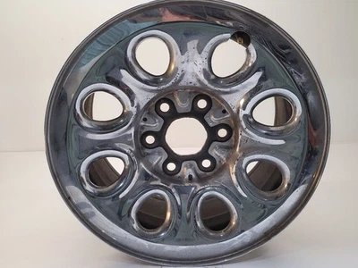 GMC SIERRA 1500 2005-2013 camioneta rueda 17x7 1/2 acero 8 orificios cromo Opt PY9  Foto 1 de 4