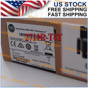 Nuevo Sellado NUEVO PLC 2711R-T4T Ser B PanelView 800 Terminal HMI de 4 pulgadas - Imagen 1 de 7