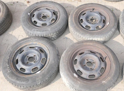 VW Golf 3 Caddy 175/65 R14 82T Sommerreifen Reifen 6jx14H2 ET43 ca.6-6,5mm - Bild 1 von 3