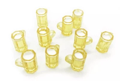 (6) Tazas de cerveza en miniatura para casa de muñecas comestibles utilería de alimentos 1:12 Foto 1 de 3