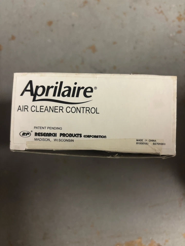 Control de purificador de aire Aprilaire Foto 1 de 1