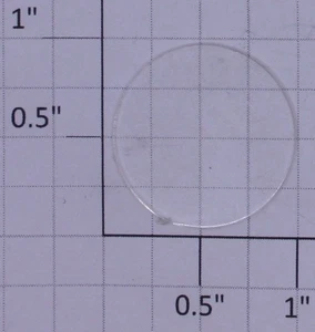 Delton 10016-40A Headlight Lens for Delton Trains - Picture 1 of 1