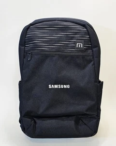 Travis Mathew Backpack Golf Casual Black Charcoal Laptop Compartment NWT Samsung - Picture 1 of 4