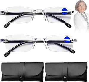 2 Stück Autozoom-Lesebrille, Intelligente Zoom Lesebrille Intelligente Zoom Bril - Bild 1 von 7