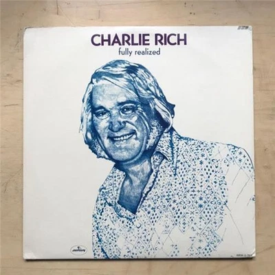CHARLIE RICH FULLY REALIZED LP 1974 DOUBLE COMPILATION IN G/FOLD COVER - LIGHT C - Image 1 of 2