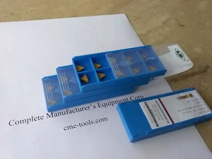40 Stück TPG222 Hartmetalleinsätze verzinnt für Stahl- und Gussbearbeitung - Neu - Bild 1 von 3