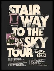 Poster Zayn Malik Stair Way To The Sky Tour 2024-2025 Poster, gift for fans - Picture 1 of 8