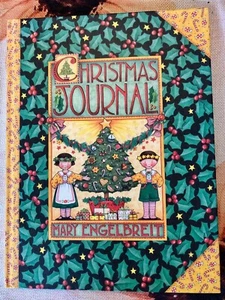 Hardcover 96 Seiten Weihnachtstagebuch von Maria Engelbreit - Bild 1 von 12