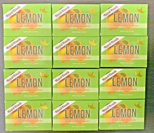 PACK OF {12}Royal Touch Lemon Complexion Soap 125g 4.41 Oz EACH FREE SHIPPING - Picture 1 of 7