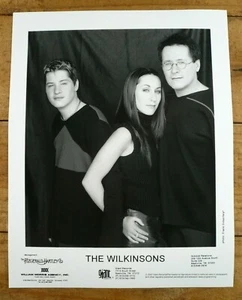The Wilkinsons - Vintage Band Press Photo Glossy B&W 8x10 - Picture 1 of 1