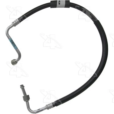 For 1988-1992 Ford F-350 7.3L V8 A/C Refrigerant Suction Hose 4 Seasons 1989 - Image 1 of 2
