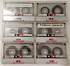 Lotto 6x SONY HF 46 60 90 1988 musicassette vergini cassette tape vintage