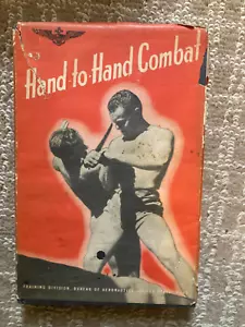 Hand-zu-Hand-Kampf der US Navy Training Division HCDJ1st 1943 SELTEN! - Bild 1 von 6