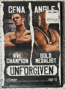 WWF WWE Unforgiven 2005 New Wrestling DVD Cena VS Angle Carlito VS Ric Flair - Picture 1 of 4