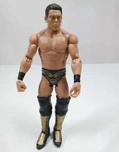 2012 Mattel WWE The Miz Awesome Black & Gold Gear 6.5" Action Figure (A) - Picture 1 of 10