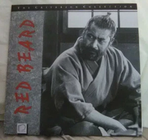 RED BEARD  -CRITERION-  LASERDISC  RARE OOP HTF  - Bild 1 von 1